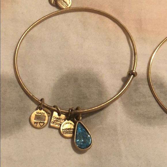 Alex and ani bracelets. Come all in a set - Picture 2 of 8